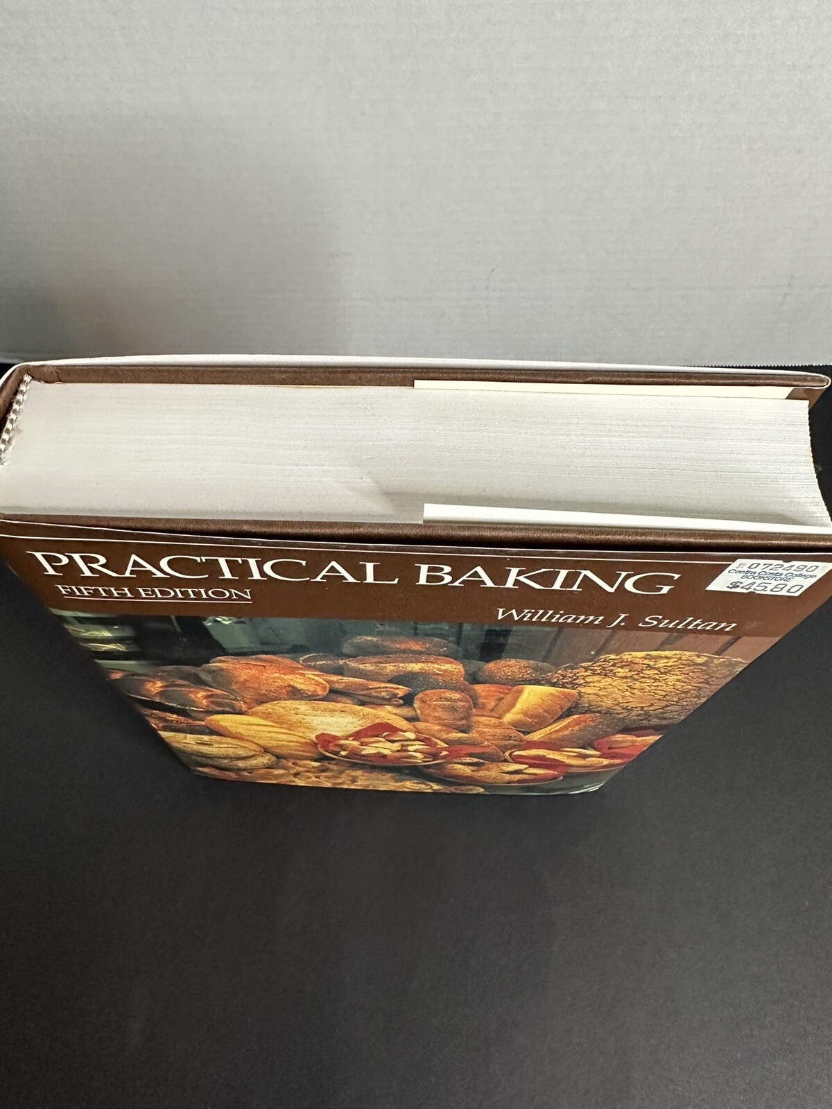 Practical Baking by William J. Sultan (Hardcover) Fifth Edition 1990