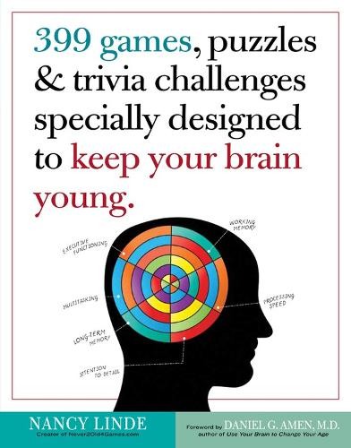 399 Games, Puzzles & Trivia Challenges Specially Designed To K… by Nancy Linde