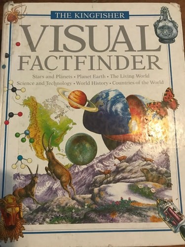 The Kingfisher Visual Factfinder by n/a, Good Book