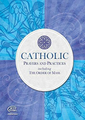 Catholic Prayers and Practices Including the Order of Mass – Pamphlet – GOOD