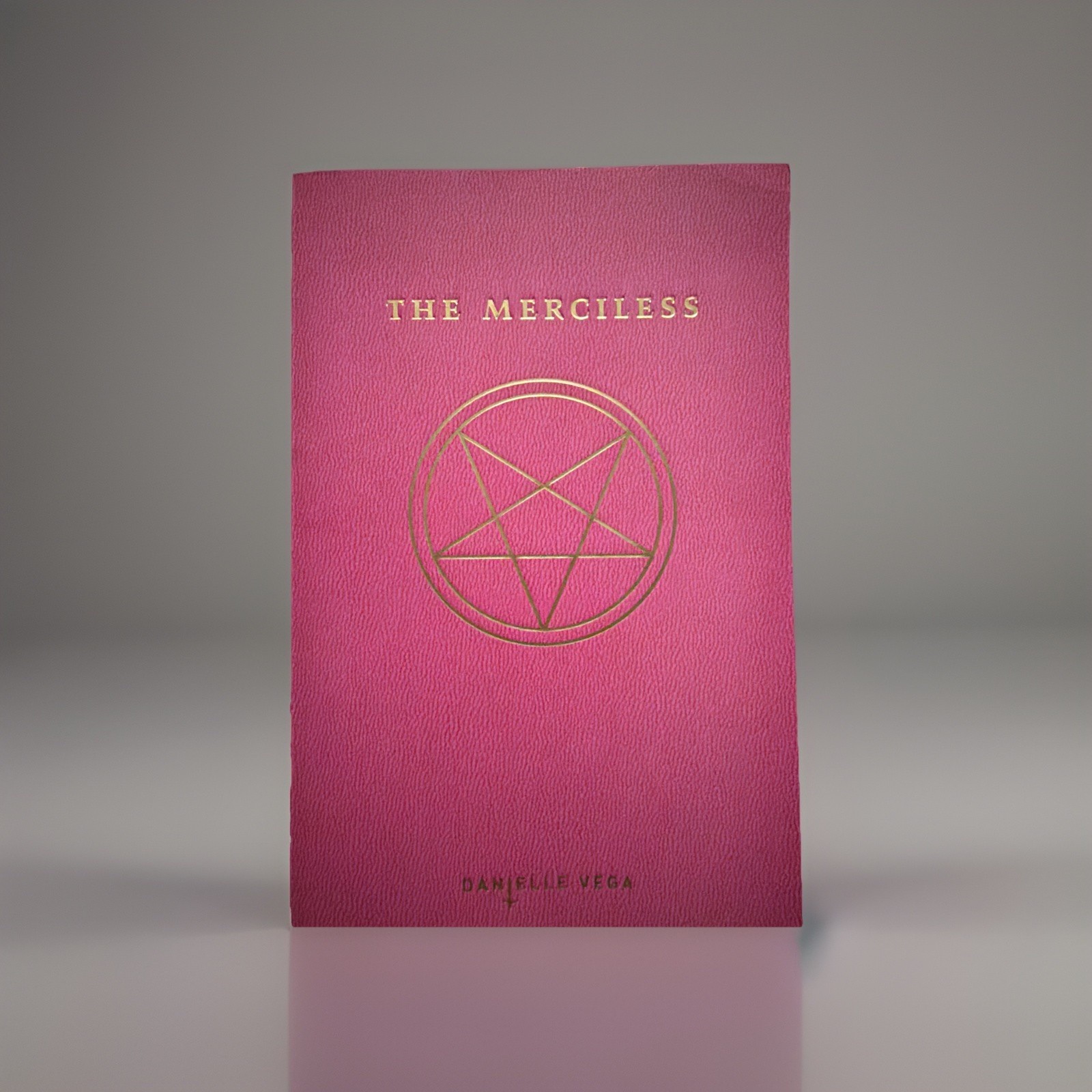 THE MERCILESS by Danielle Vega, 2015 Trade PB, Razorbill / Penguin