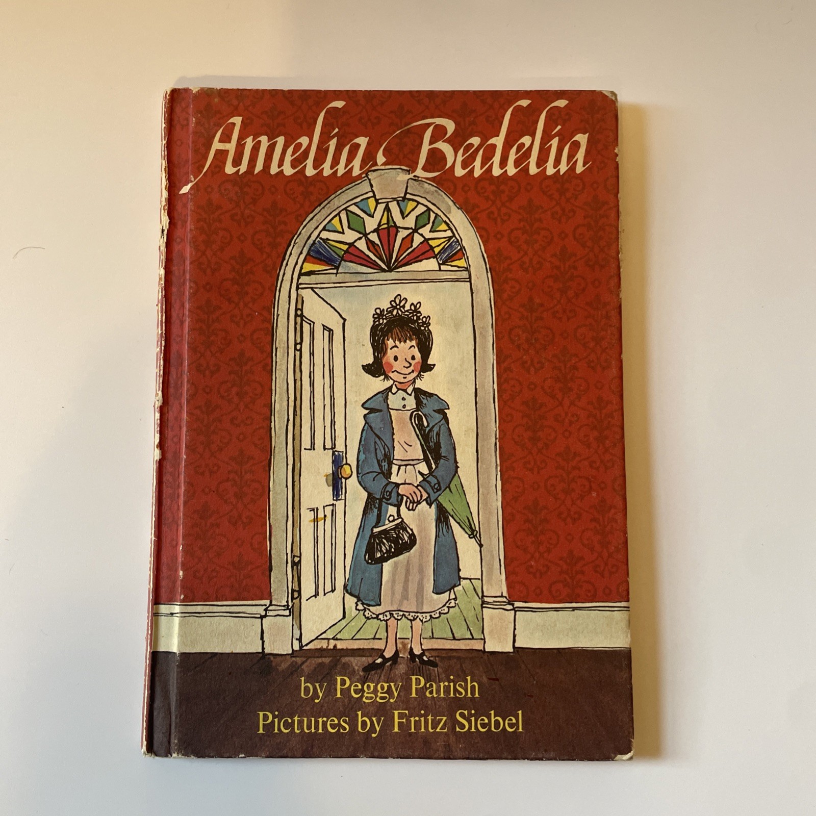 Amelia Bedelia Peggy Parish Fritz Siebel 1963 Harper & Row First Edition HC