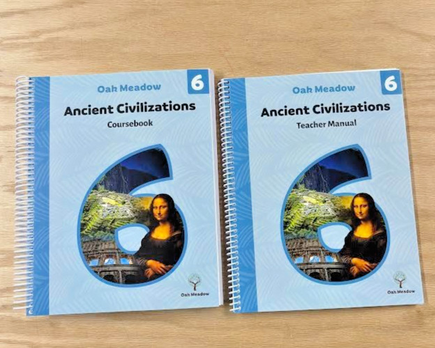 Oak Meadow Grade 6 Social Studies Package (Current)