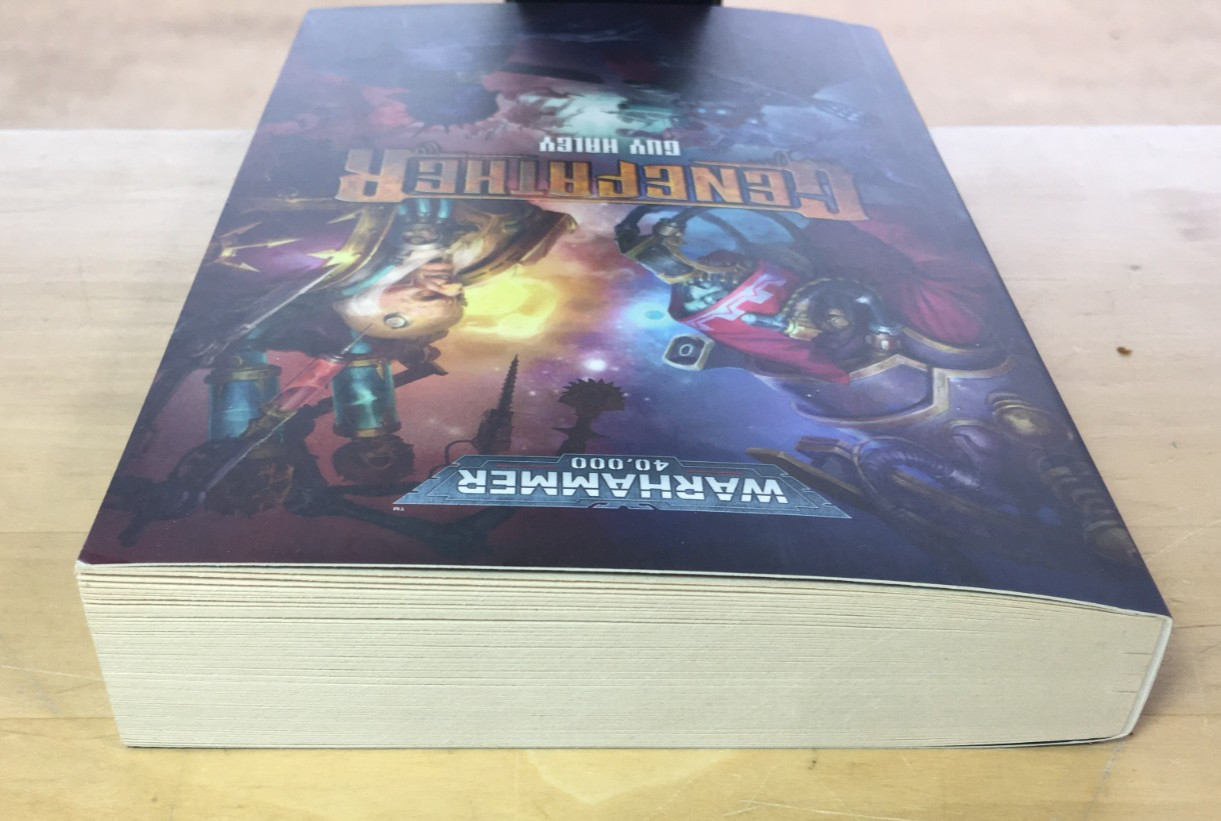Genefather by Guy Haley – 2024, Paperback, Warhammer 40k Black Library – New