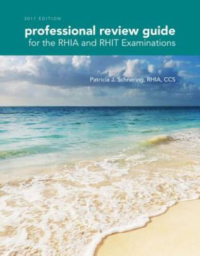 Professional Review Guide for the RHIA and RHIT Examinations, – VERY GOOD