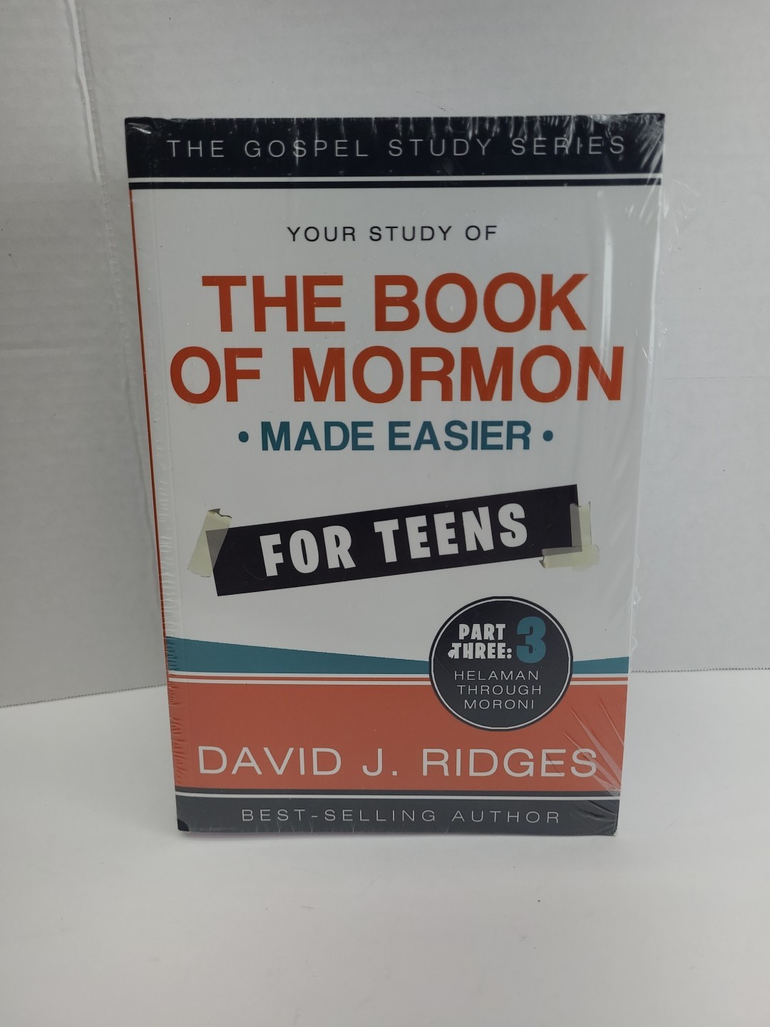 The Book of Mormon Made Easier for Teens Vol 1-3 David J. Ridges 2019