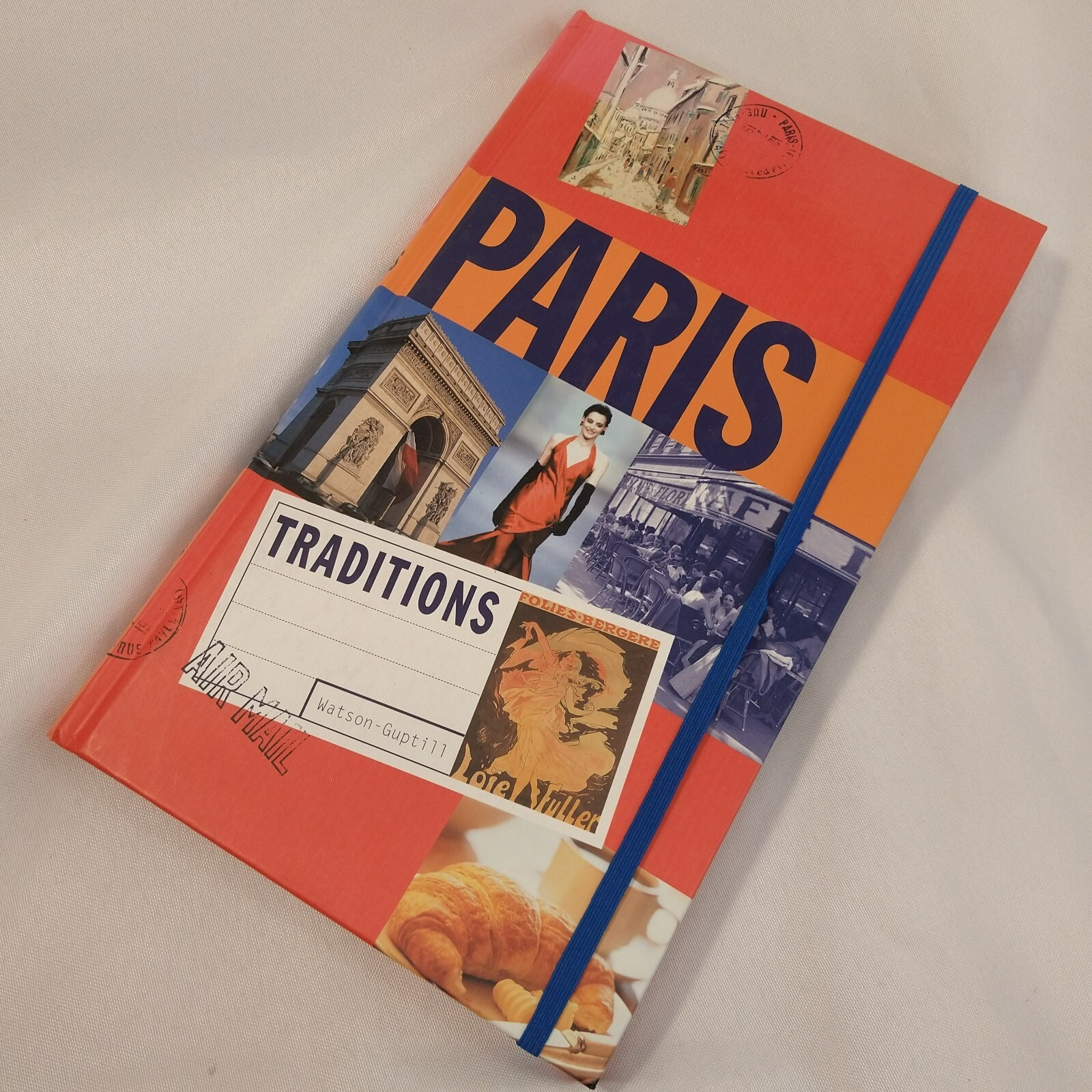 Paris Traditions by Watson-Guptill Publishing 1999, Hardcover, Vintage