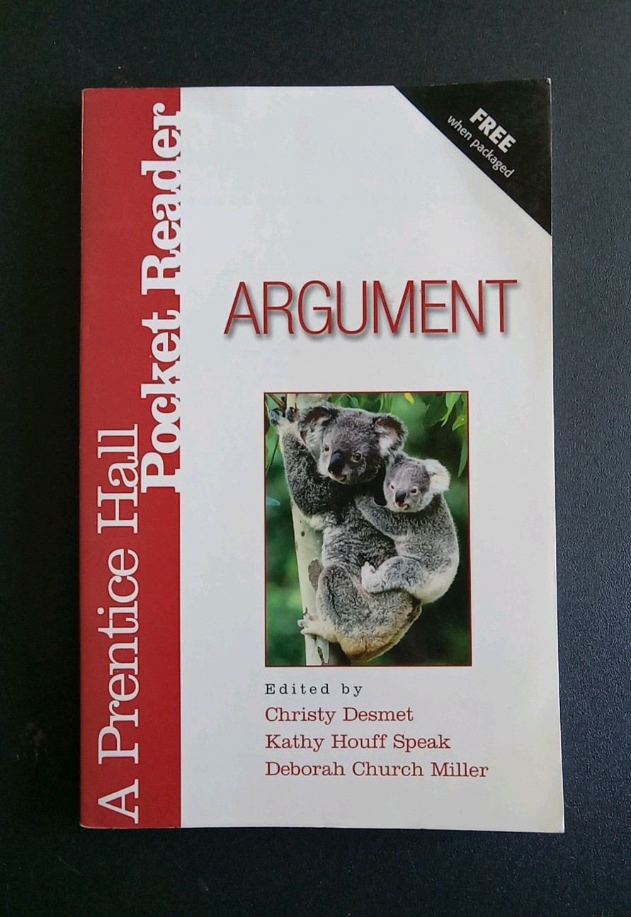 A Prentice Hall Pocket Reader Ser.: Argument : A Prentice Hall Pocket Reader