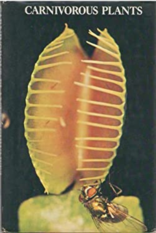 Carnivorous Plants Hardcover Randall Schwartz