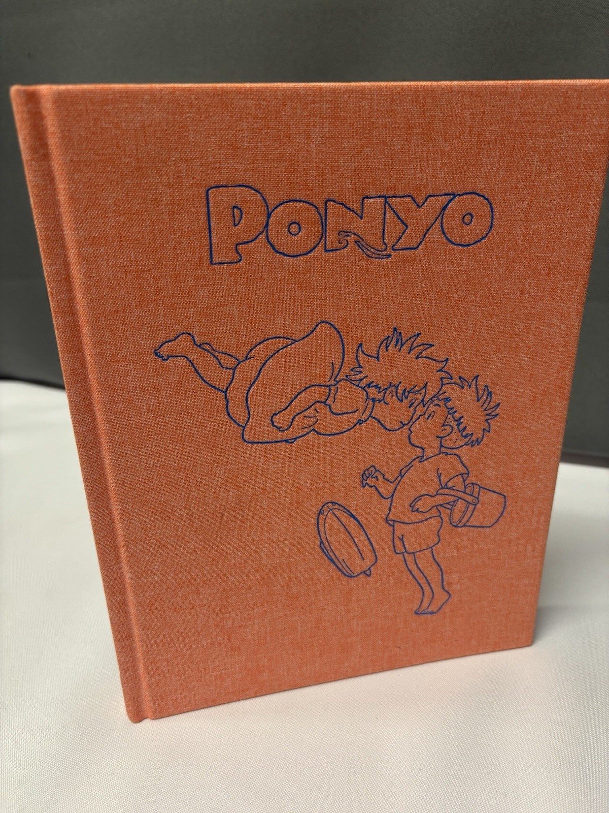 Studio Ghibli Ponyo Hardcover Sketchbook Hayao Miyazaki