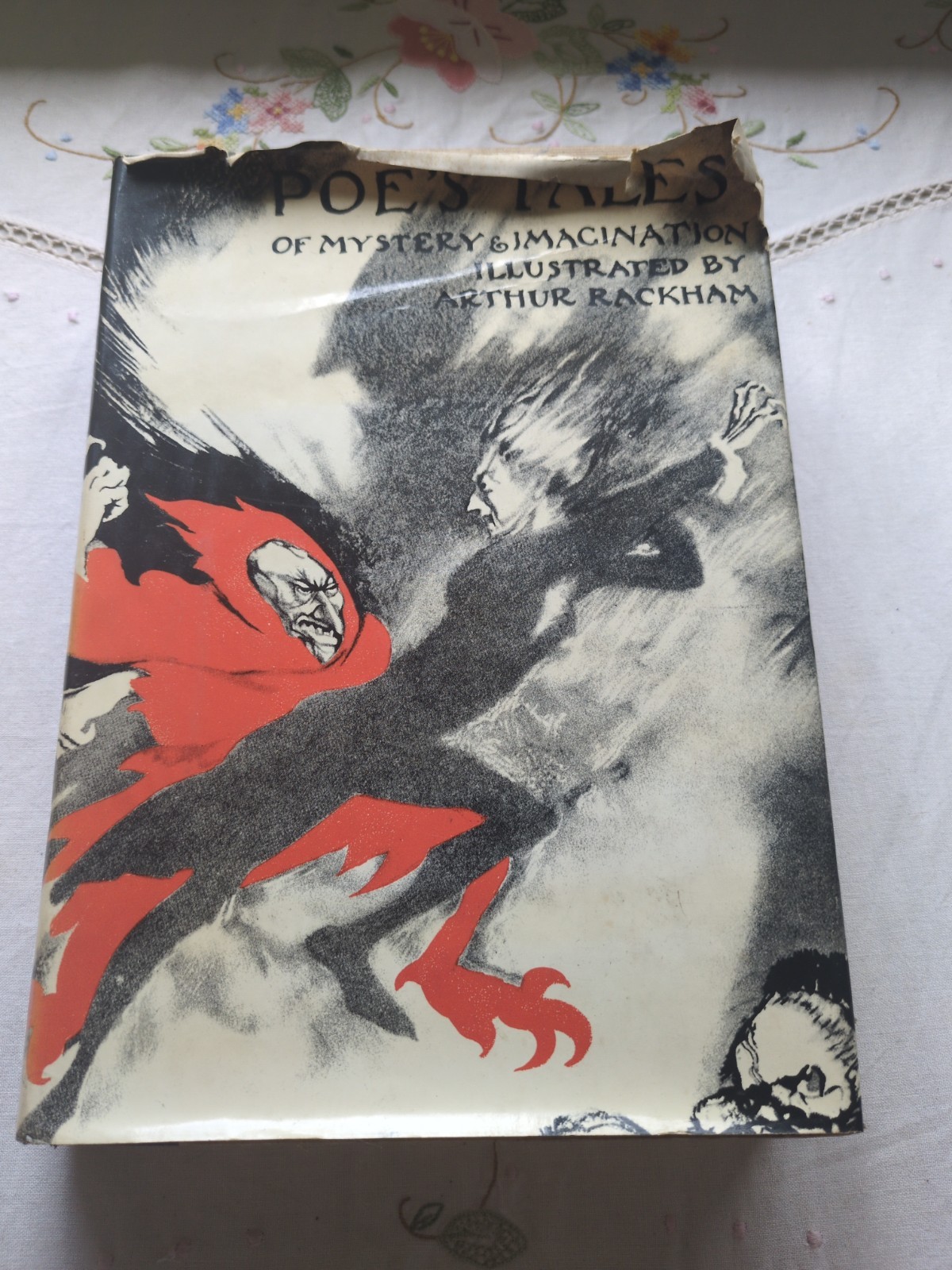 Edgar Allen Poe’s Tales of Mystery and Imagination Illustrated by Arthur Rackham