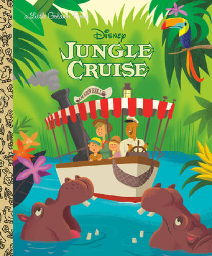 Jungle Cruise (Disney Classic) (Little Golden Book) – Hardcover – GOOD