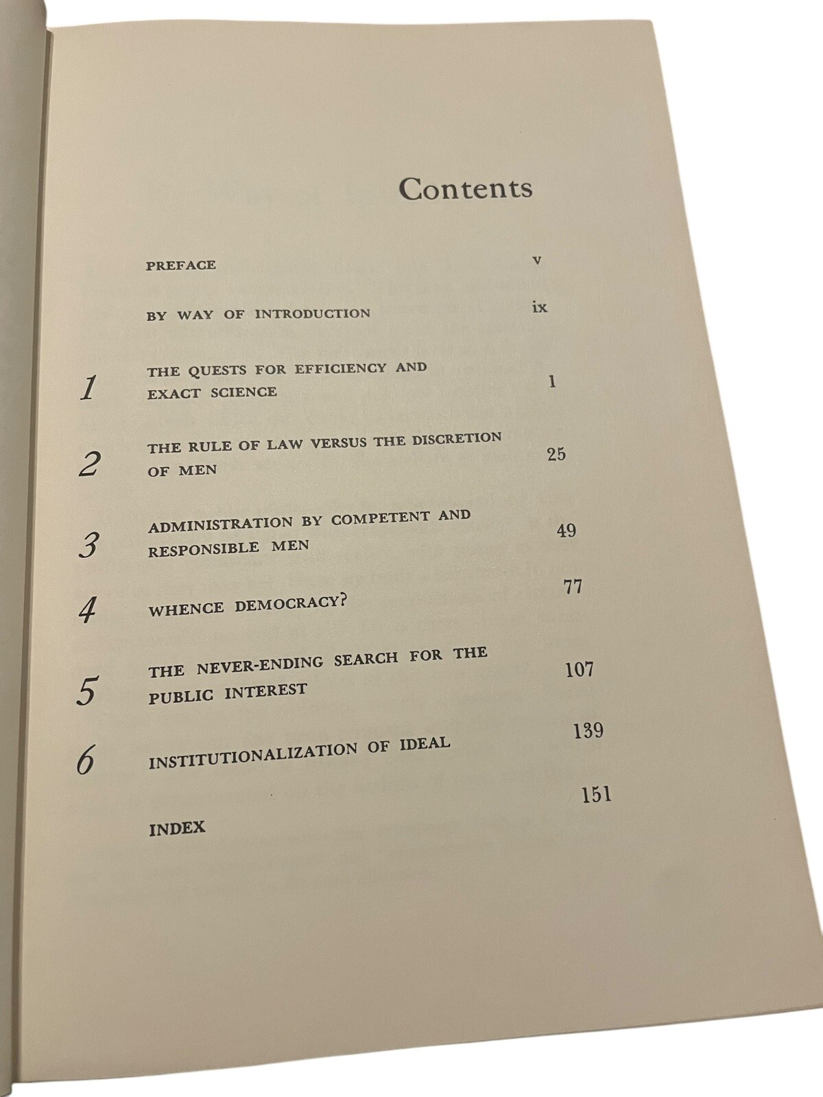Ideal And Practice In Public Administration Emmette S. Redford 1958 Hardcover