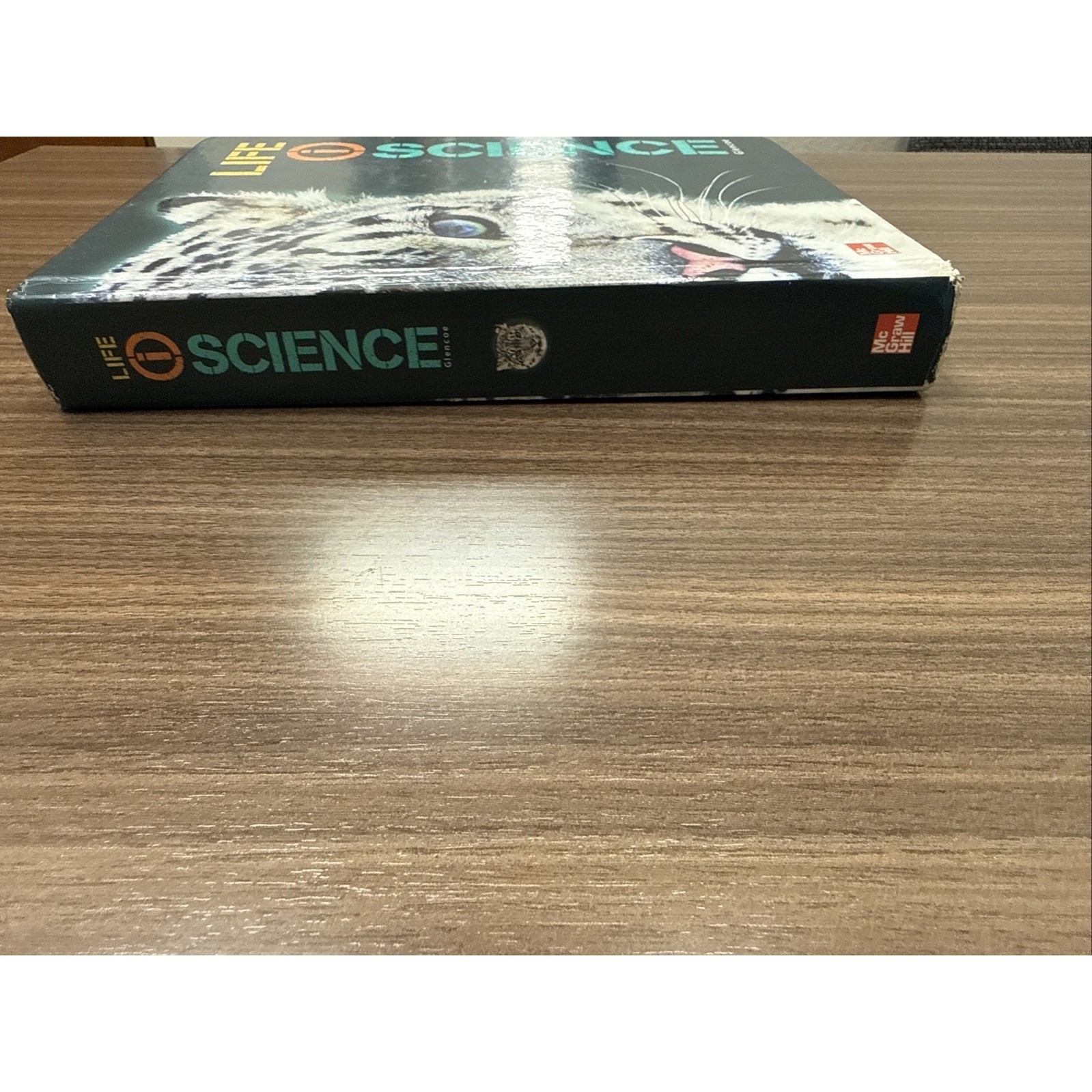Glencoe Life iScience Student Edition 2012 ISBN 9780078880025 Grade 7 Very Good