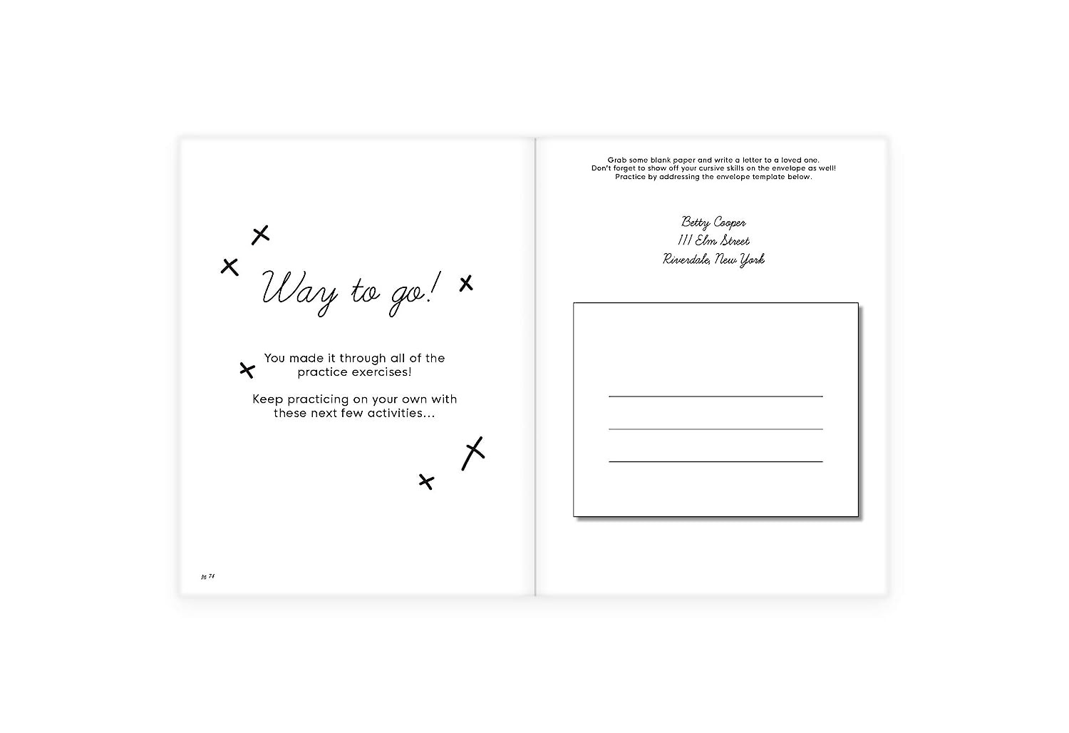The Cursive Handwriting Workbook for Teens: Learn the Art of Penmanship in This