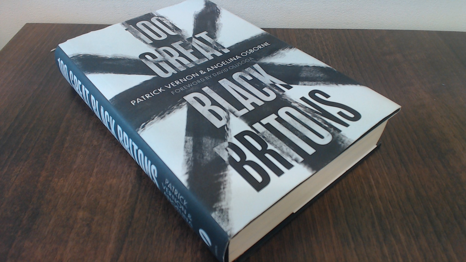 100 Great Black Britons, Vernon, Patrick, Robinson, 2020, Hardcov