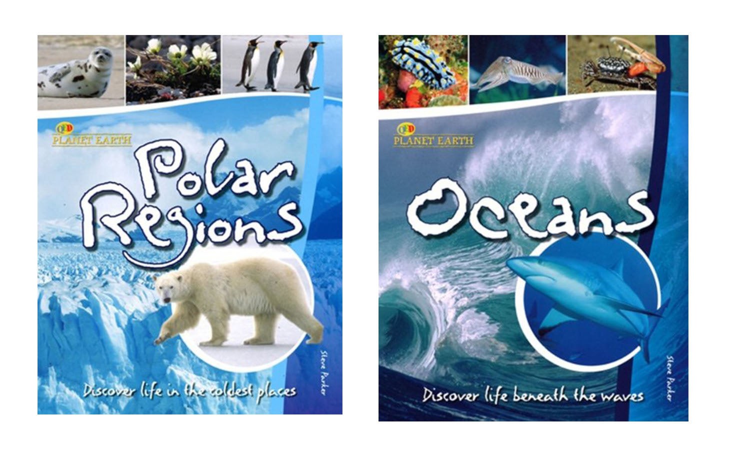 Planet Earth Two Book Set Polar Regions & Oceans