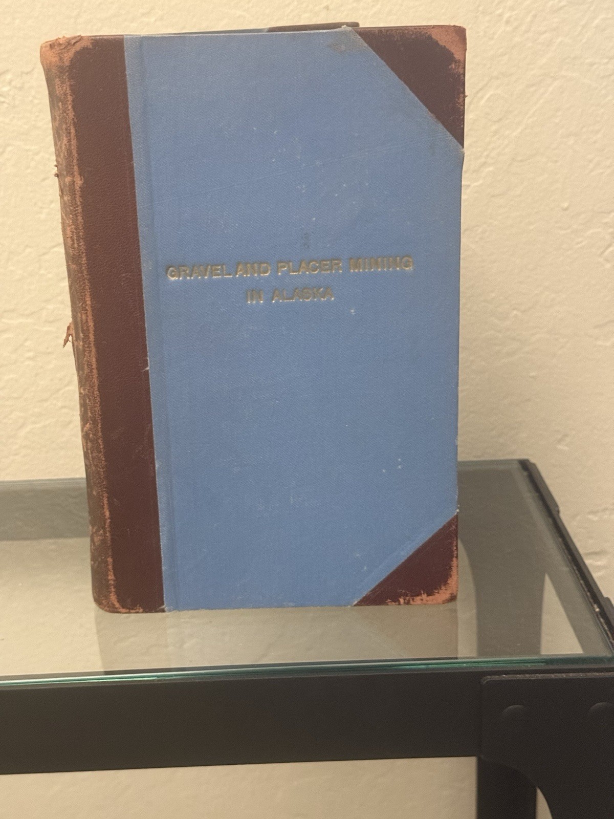 Methods and Costs of Gravel and Placer Mining in Alaska. U. S. Geo. Survey #263