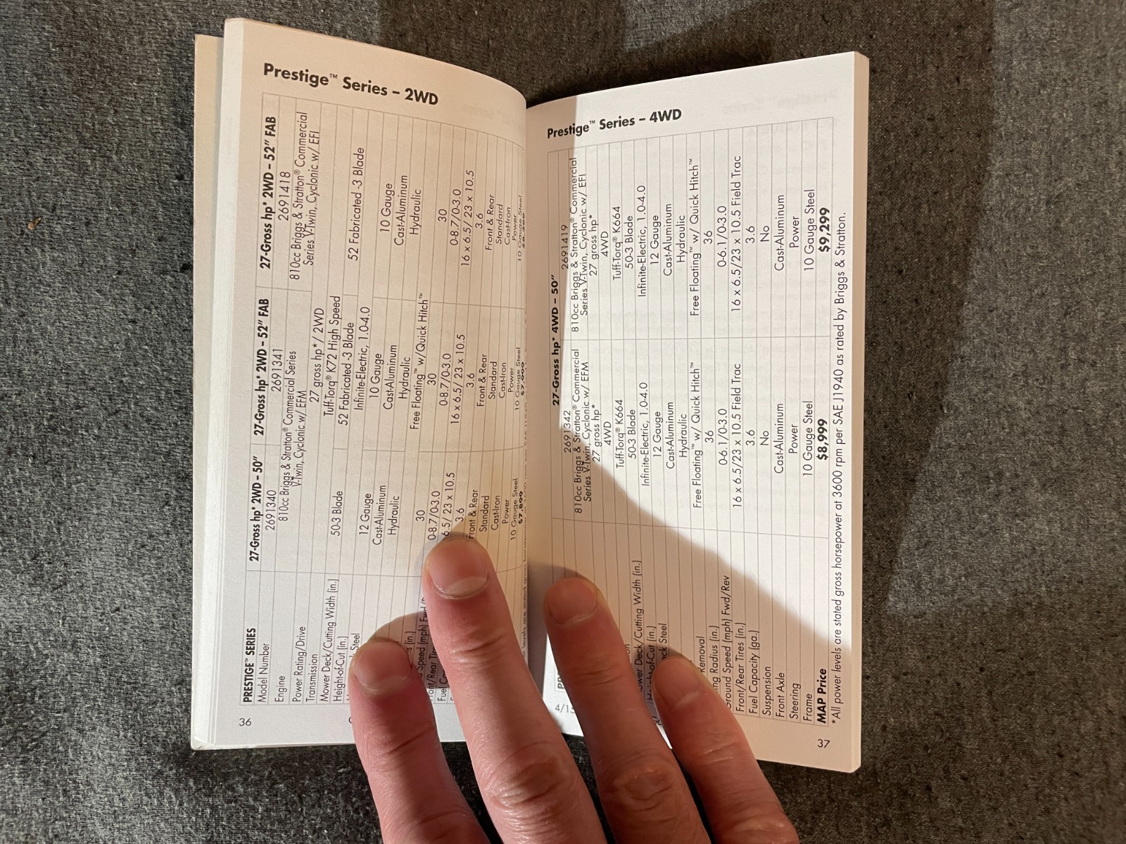 2017 Simplicity Product Guide Plows Mowers Attachments 105 Pages