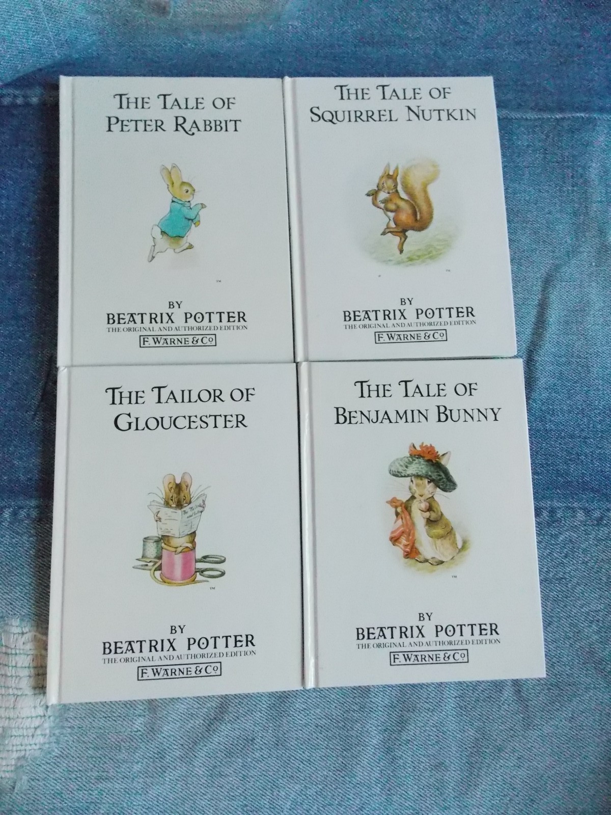 The Beatrix Potter Collection 12 Hardcover Boxed Set 1986 Frederick Warne & Co