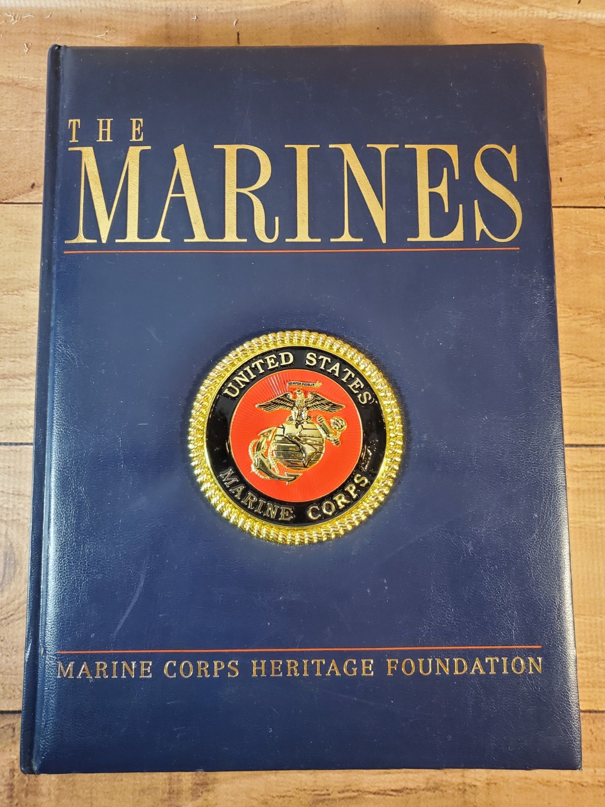 The Marines Published by the Marine Corps Heritage Foundation Hardcover 1998 G31