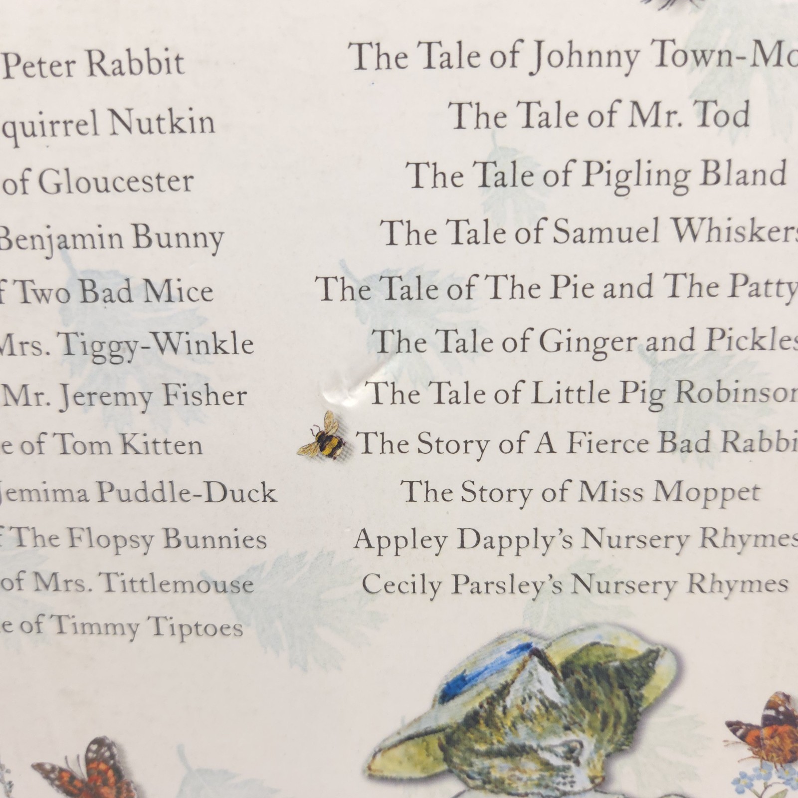 The Complete PETER RABBIT Library – Beatrix Potter 23 Volume Boxed Book Set 2006