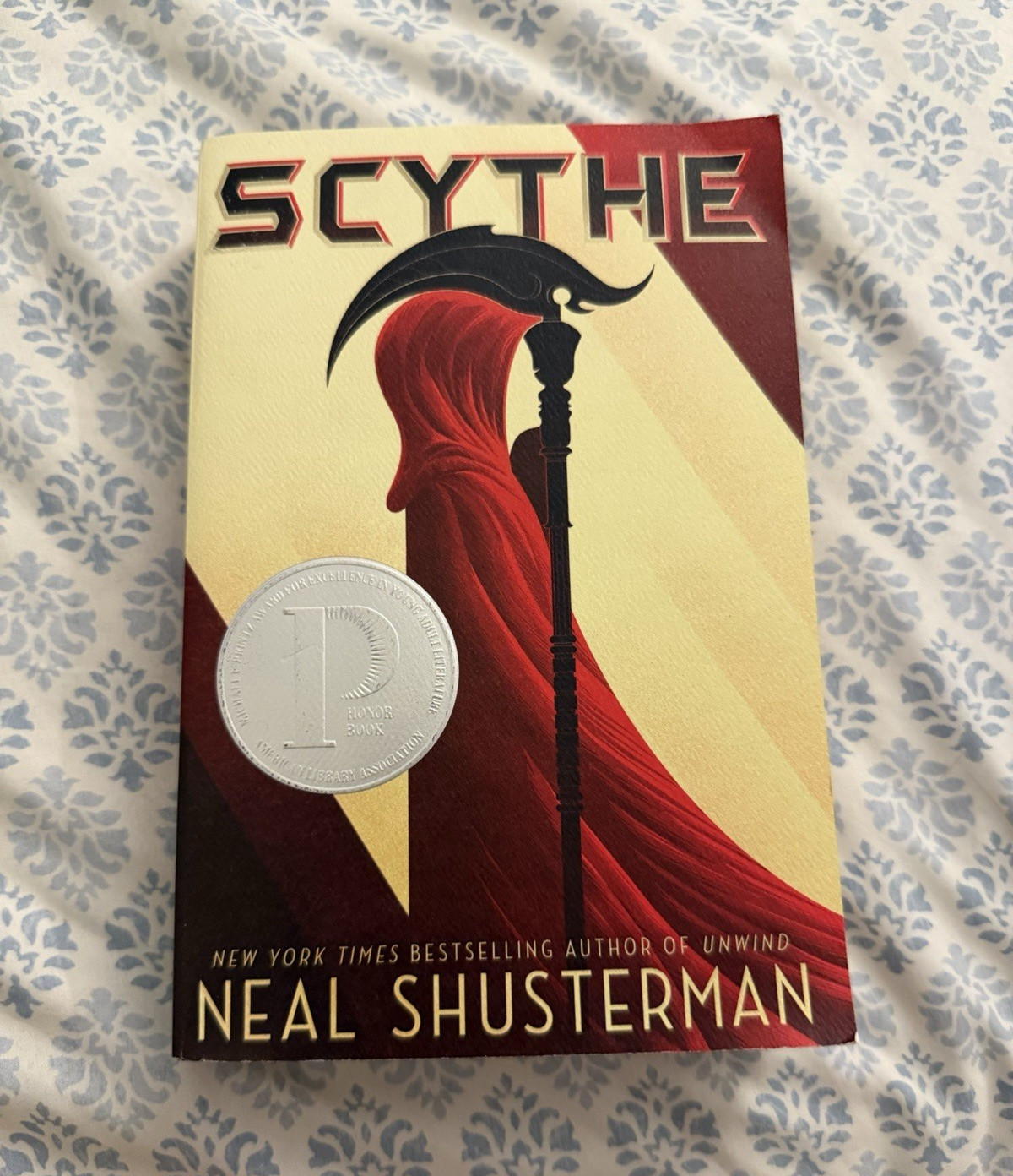 Neal Shusterman Scythe (Arc of a Scythe Bk 1) 2016 Paperback Prinz