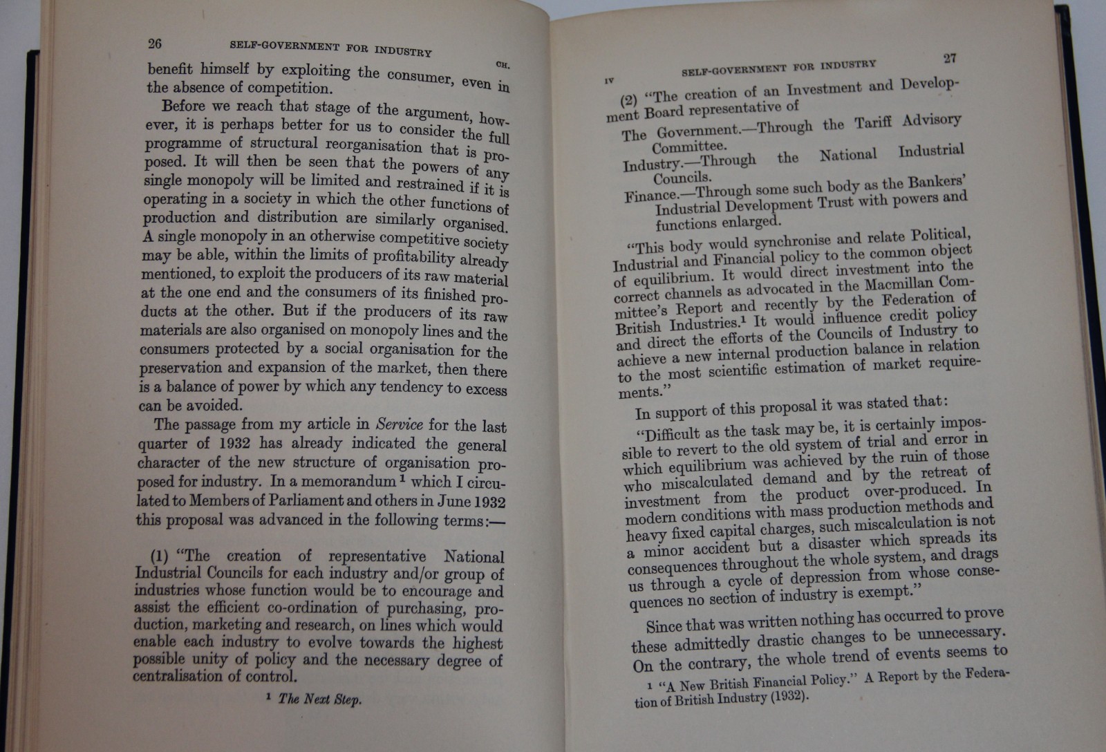 Harold Macmillan Reconstruction 1934 British Prime Minister
