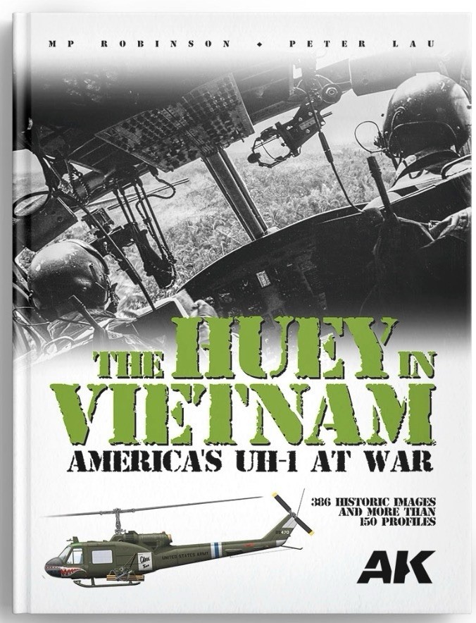 The Huey In Vietnam: America’s UH-1 At War AK130037 Amazing Book!!