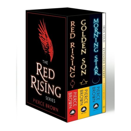 Red Rising: 3-Book Box Set – Red Rising, Golden Son, Morning Star (Paperback)