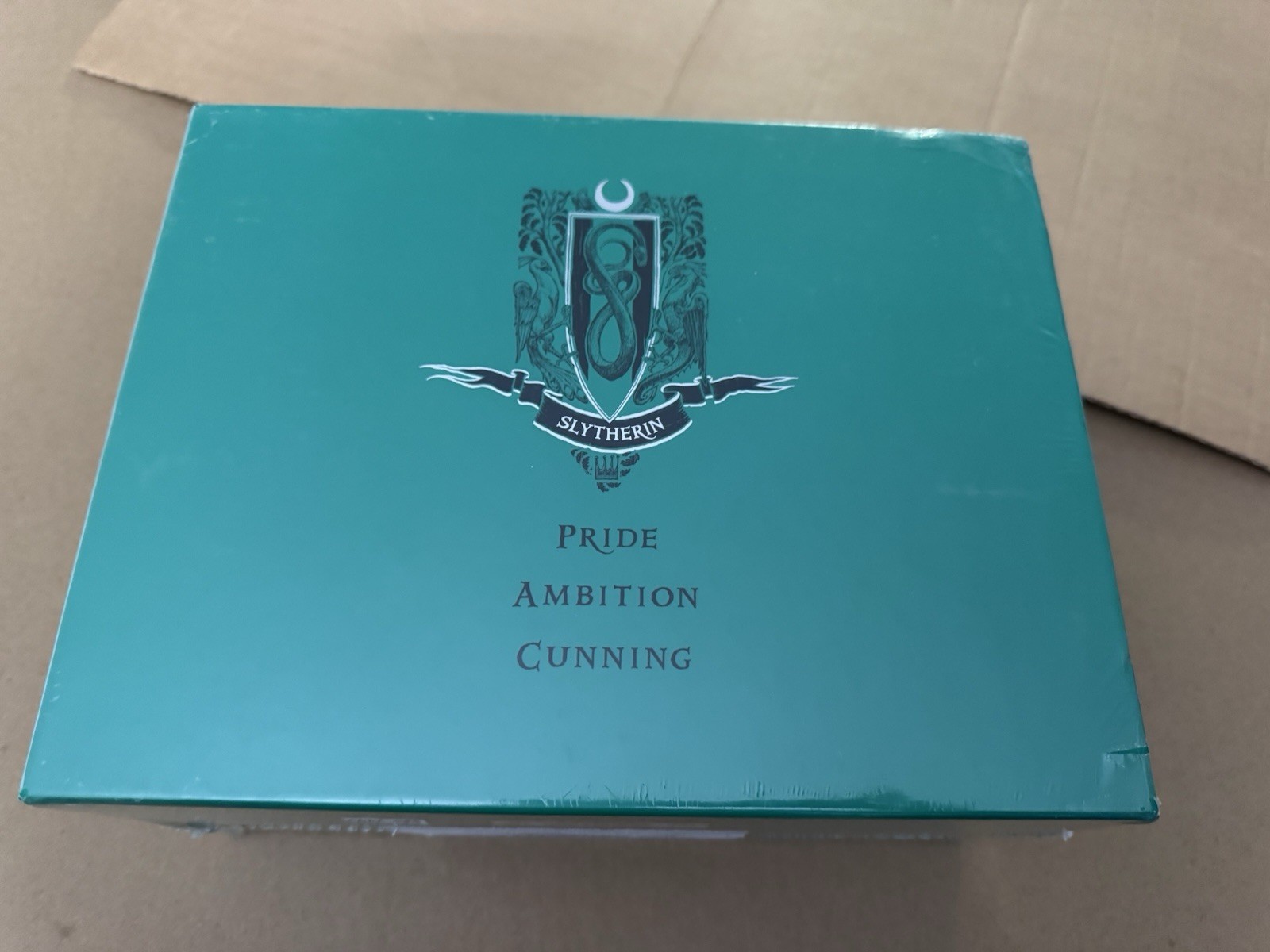 Harry Potter Slytherin House Editions Paperback Box Set by J.K. Rowling Book & M