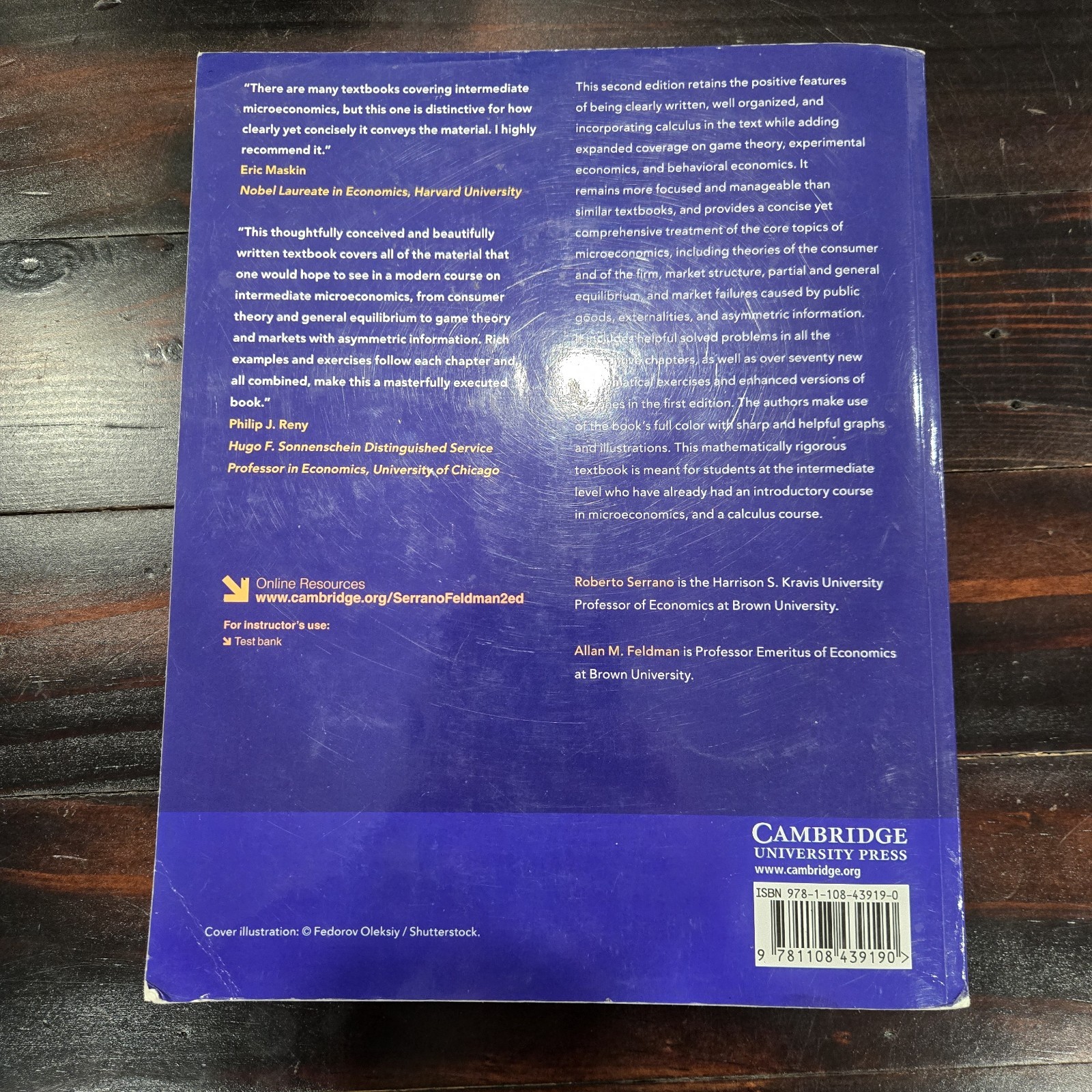 A Short Course in Intermediate Microeconomics with Calculus- 2nd Paperback