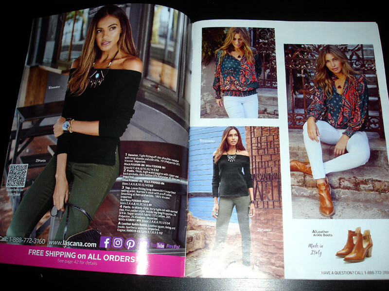 LASCANA Women’s Fashion & Lingerie CATALOG Fall 2019 – 44 Pages