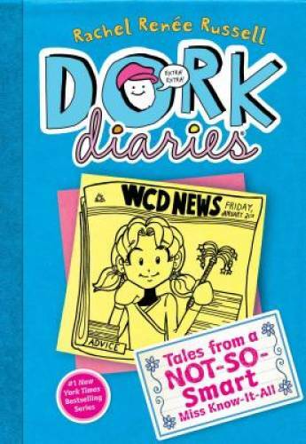 Dork Diaries 5: Tales from a Not-So-Smart Miss Know-It-All – VERY GOOD