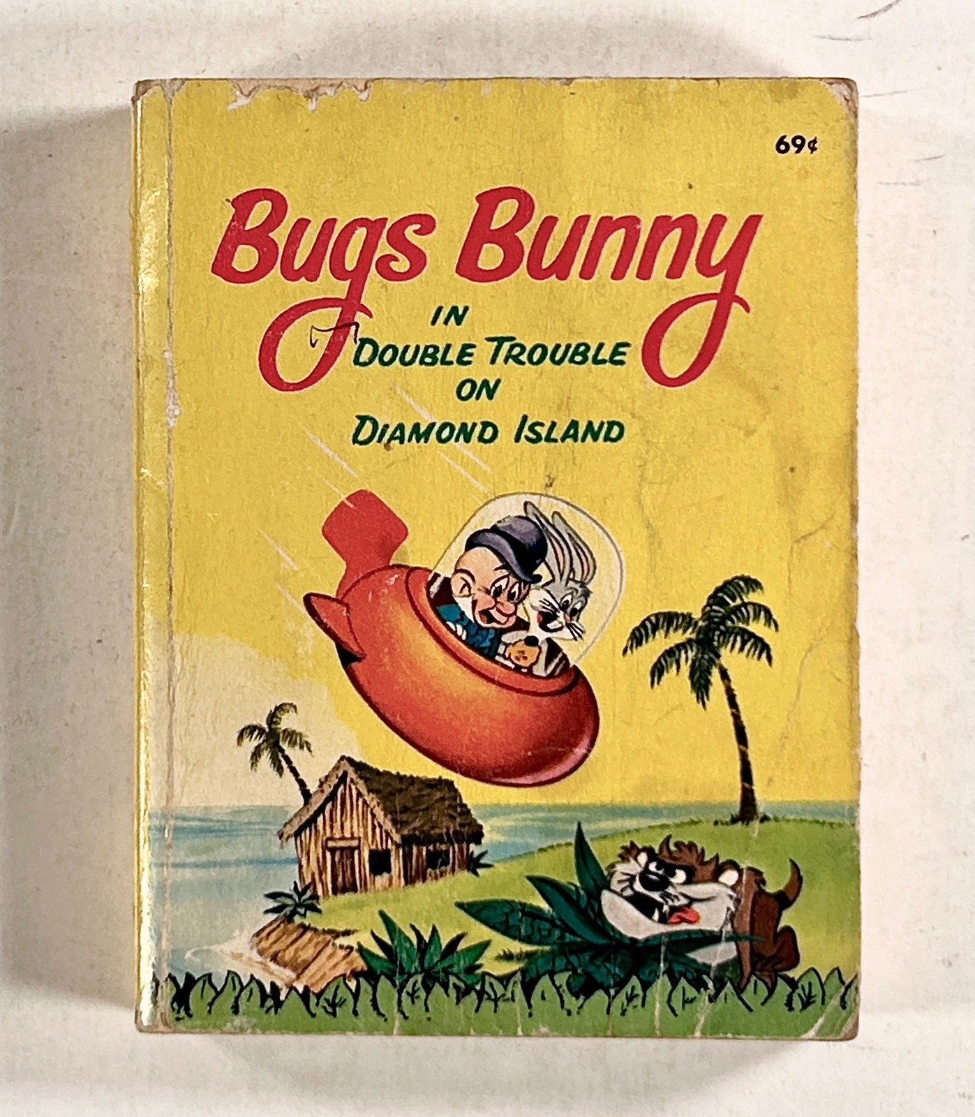 1967 BIG LITTLE BOOK #5757-1 “Bugs Bunny in Double Trouble on Diamond Island”