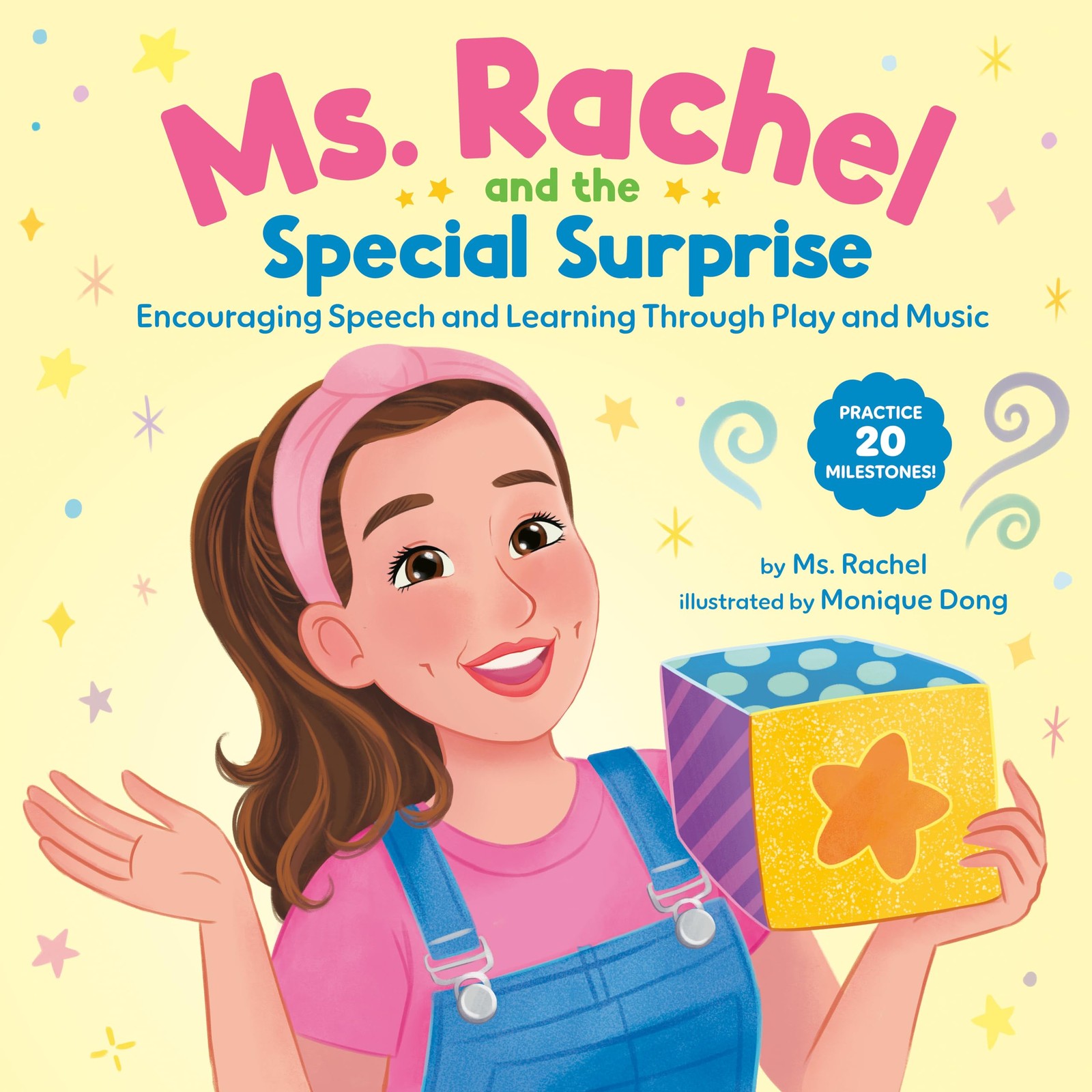 Ms. Rachel and the Special Surprise: Encouraging Speech and Learning Through…