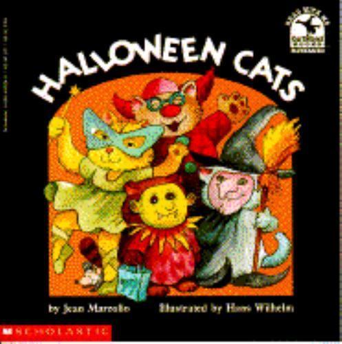 Halloween Cats; Read With Me – paperback, Jean Marzollo, 9780590460262