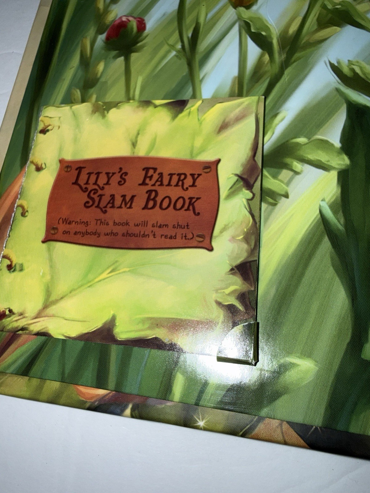 Pixie Hollow Pop-Up by Kitty Richards Disney Books 2007 Hardcover 1st Edition