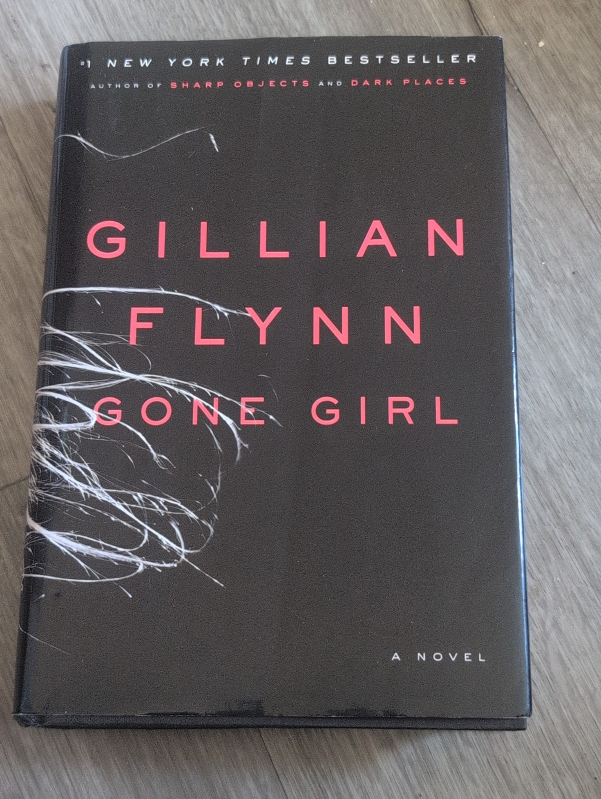 2012 First Edition Book “Gone Girl” Gillian Flynn, Dust Jacket