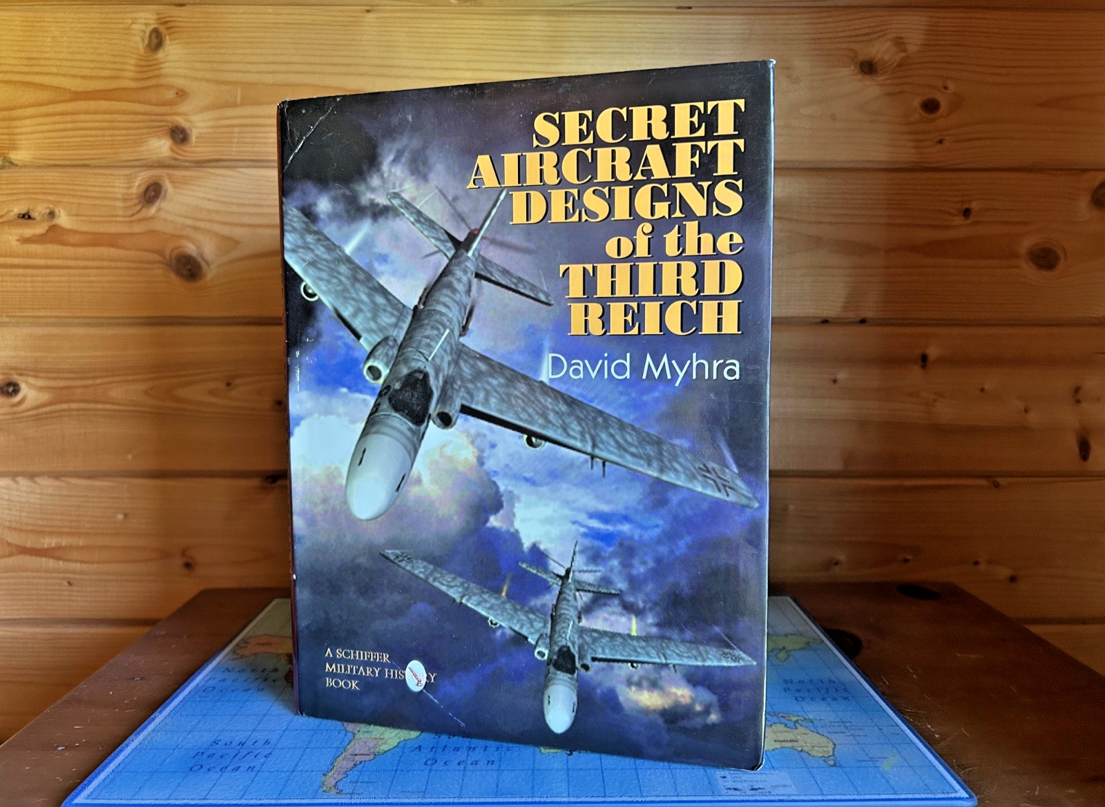 Secret Aircraft Designs of the Third Reich by David Myhra 1998 Hardcover w/DJ