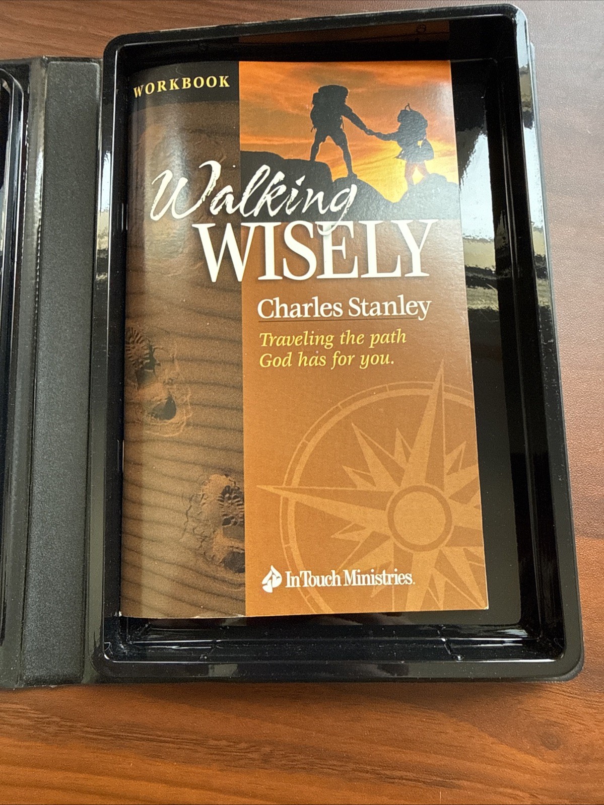 Charles Stanley Bible Study Audio VHS Cassette Books Walk Wisely