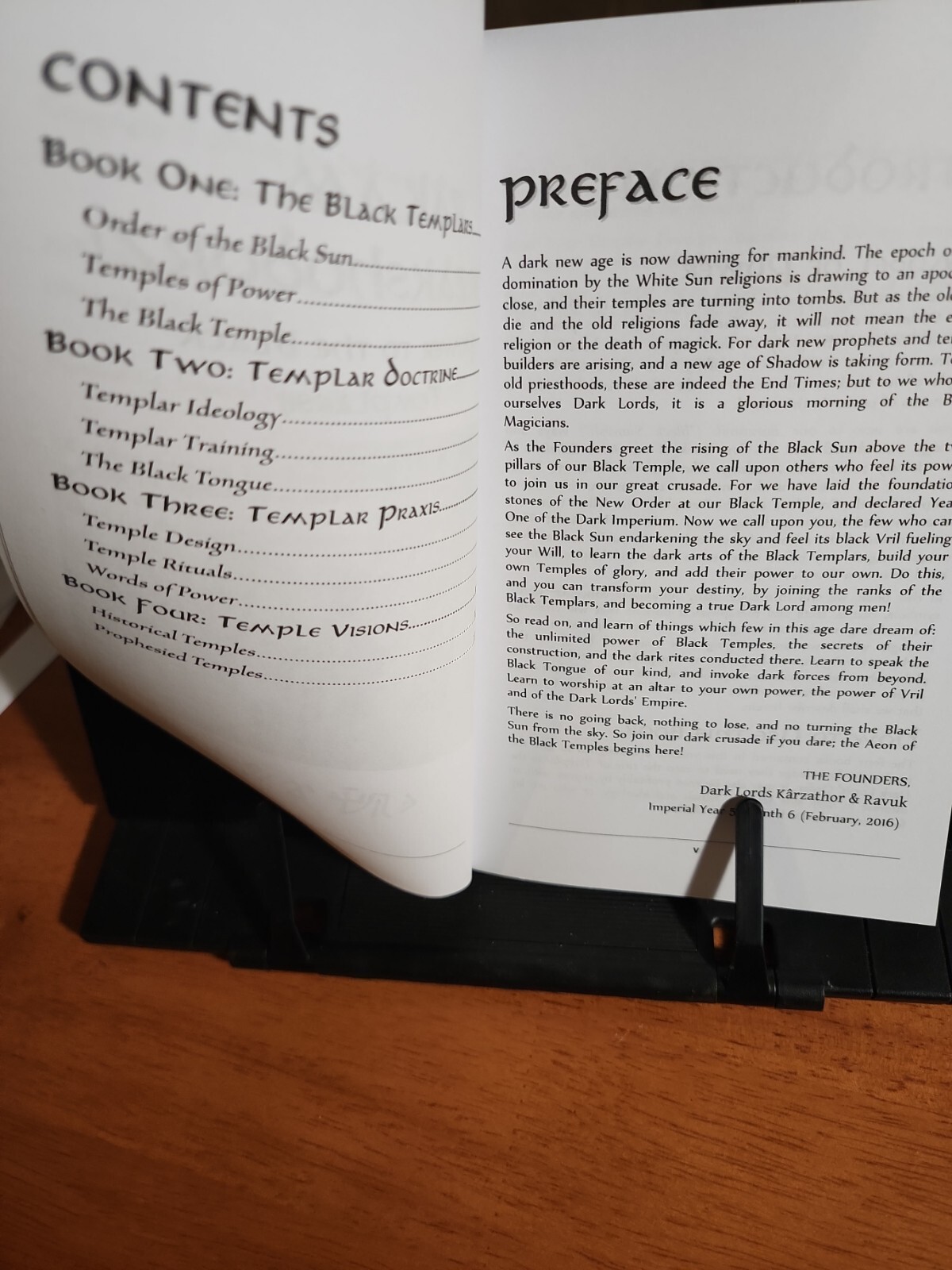 Black Templar Handbook