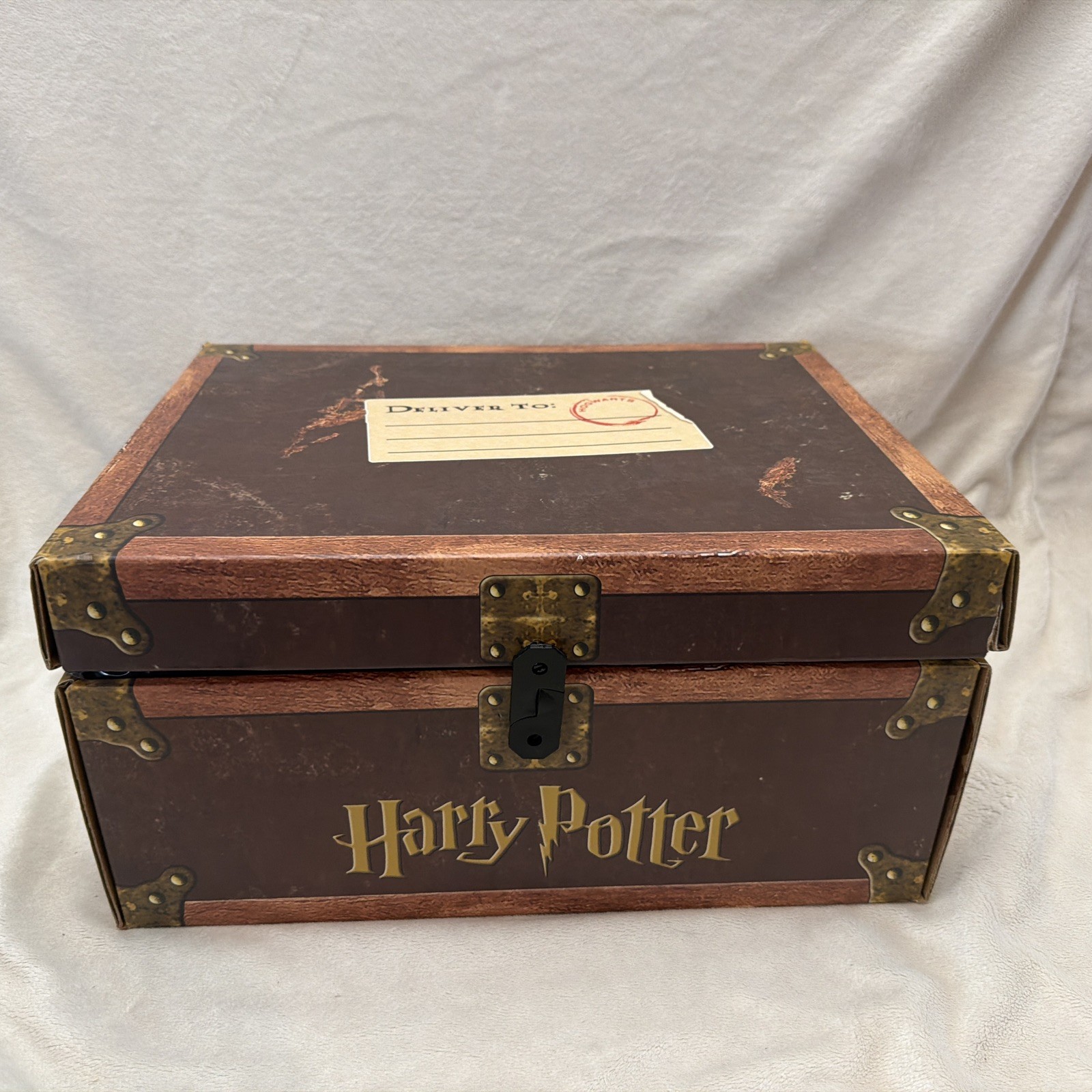 Harry Potter Boxed Set Hardcover Books 1-7 in Trunk Chest Limited Edition SEALED