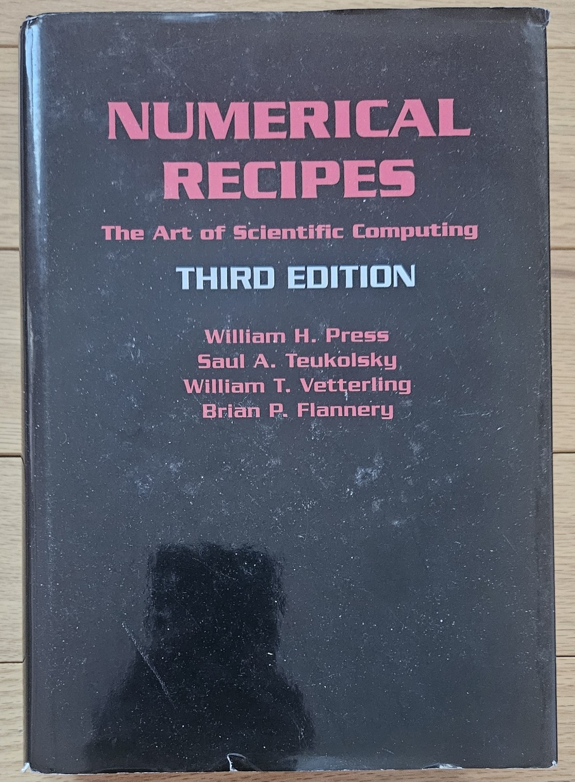 Numerical Recipes : The Art of Scientific Computing by William T. Vetterling,…