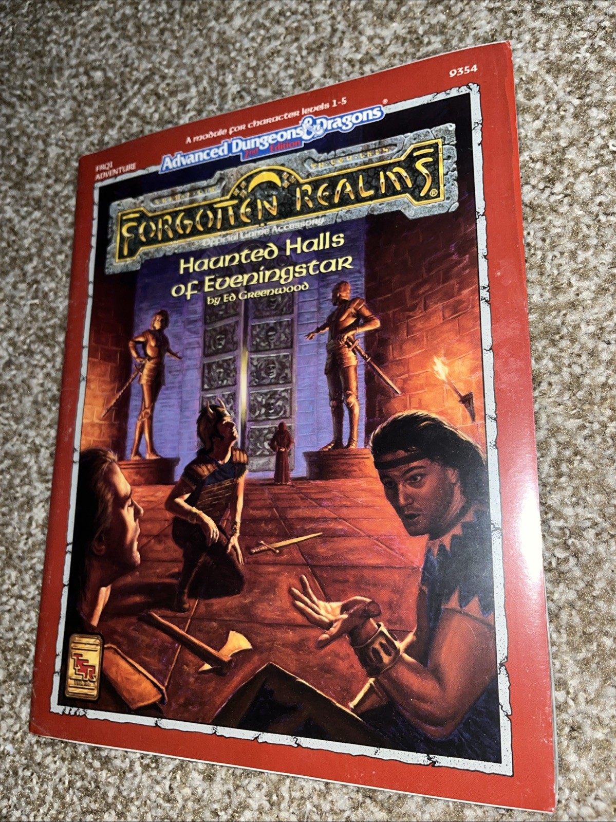 Haunted Halls of Eveningstar (AD&D 2nd Ed Fantasy Roleplaying, Forgotten Realms