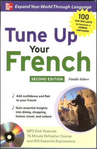 Tune Up Your French with MP3 Disc (English and French Edition) by Schorr, Natal
