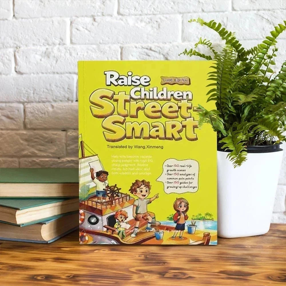 Raise Children Street-Smart Comic Edition Build Confidence & Life Skills for Kid