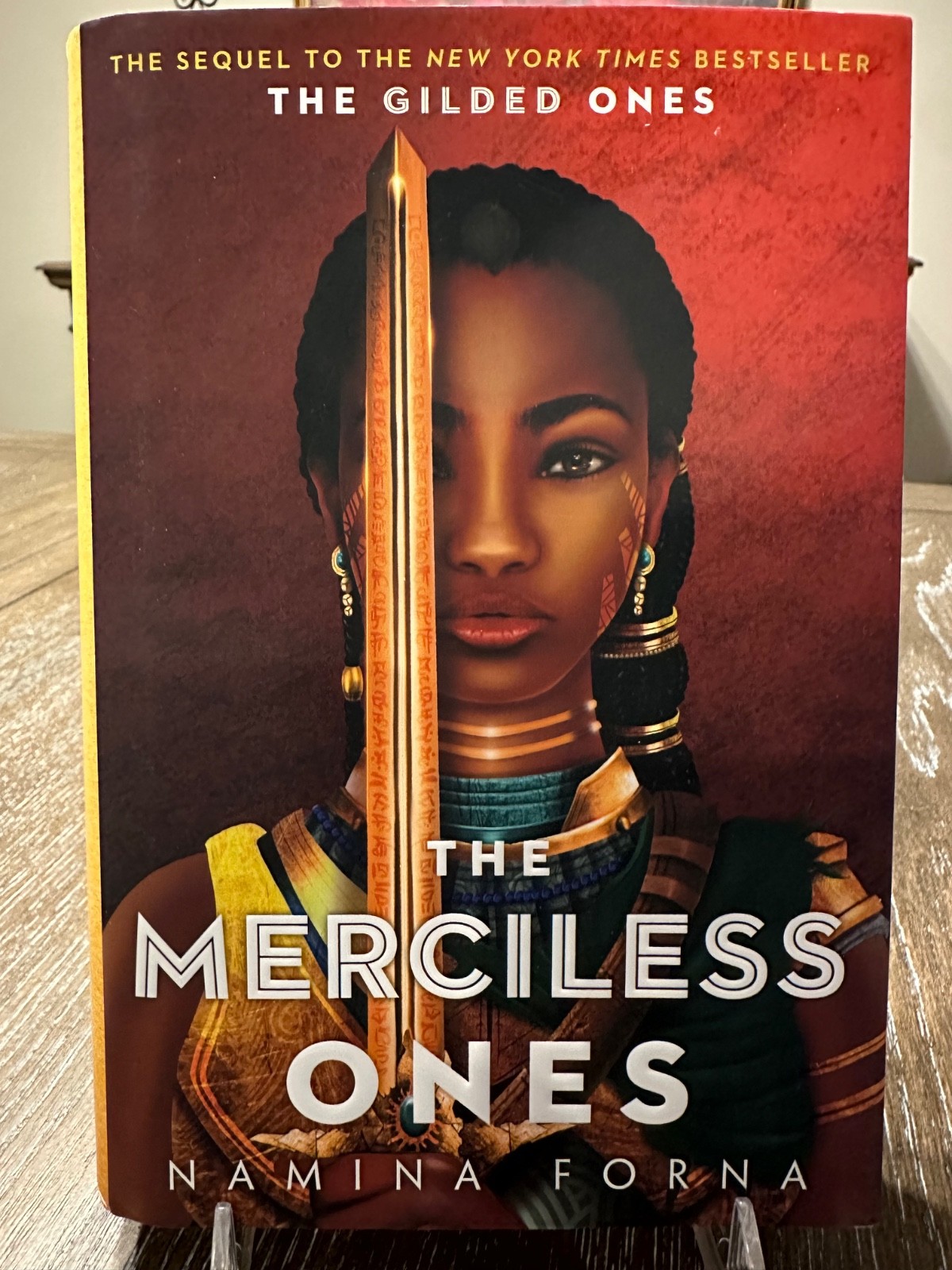 The Merciless Ones – Namina Forna – HCDJ – 2022 (Young Adult)