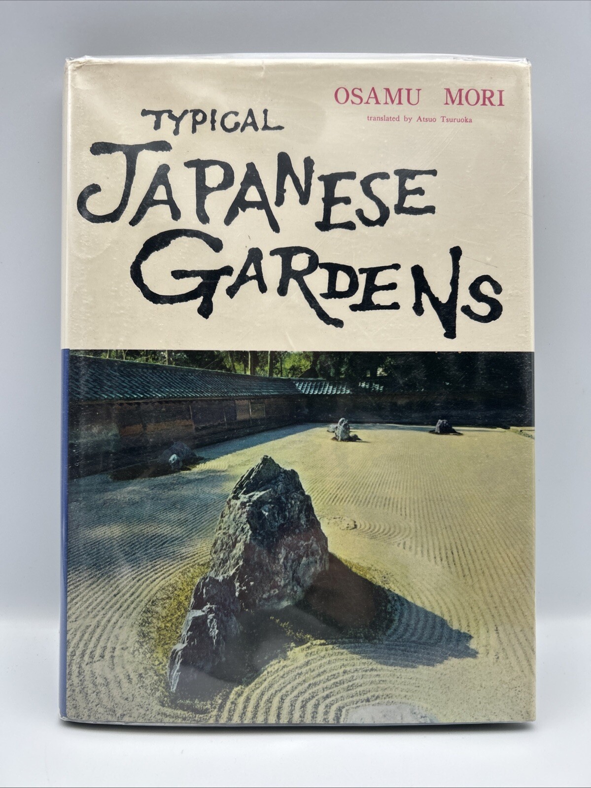 Typical Japanese Gardens Illustrated Hardcover by Osamu Mori 1st Edition 1962