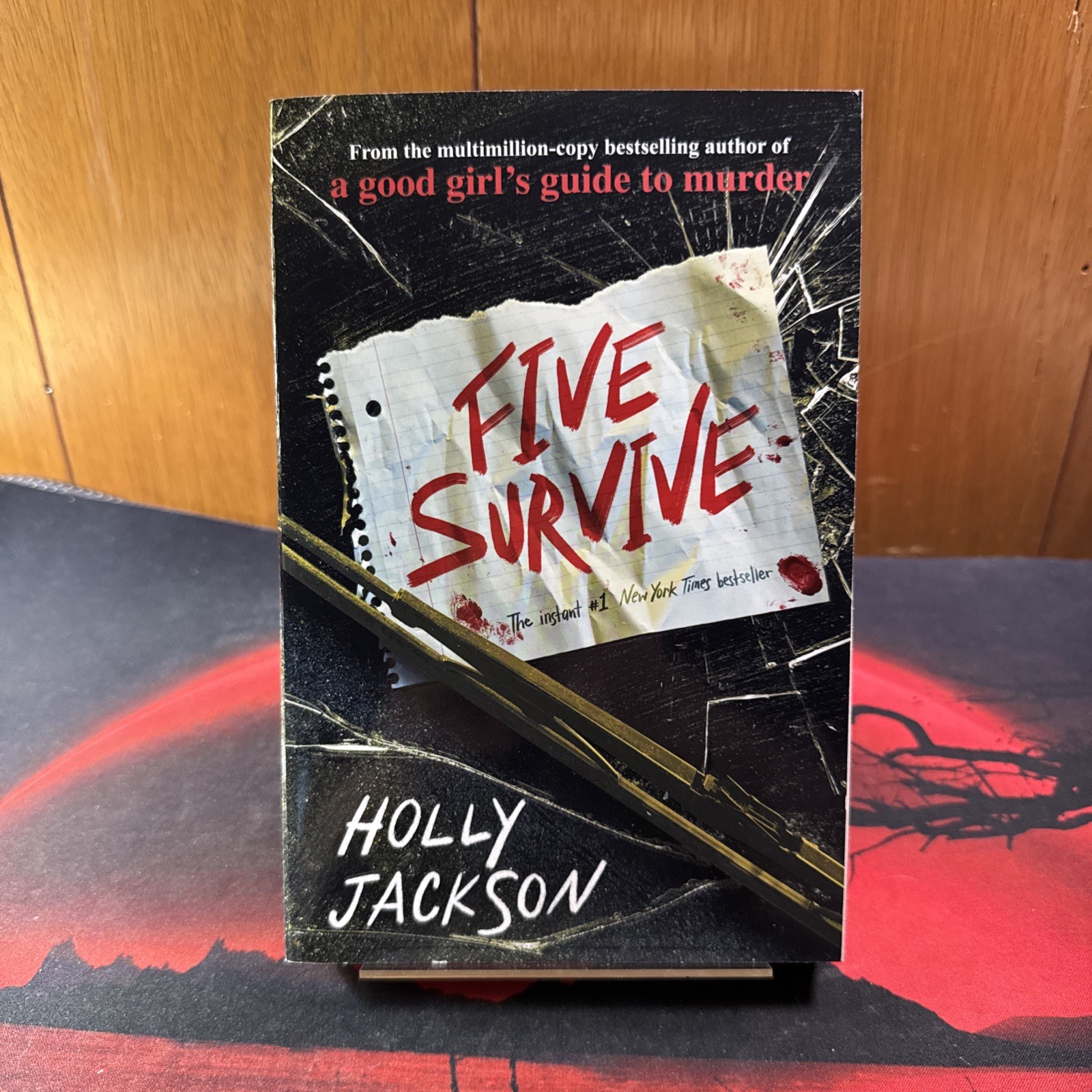 Five Survive by Holly Jackson (2024, Trade Paperback)